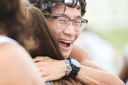 COLLEGE STATION, TX - November 11, 2022 - during the NCAA South Central Regional in College Station, TX. Photo By Craig Bisacre/Texas A&M Athletics