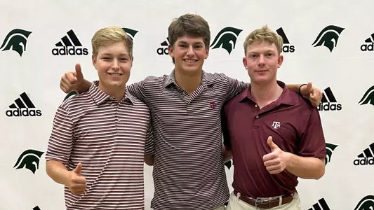Men's Golf Signees 2022-23