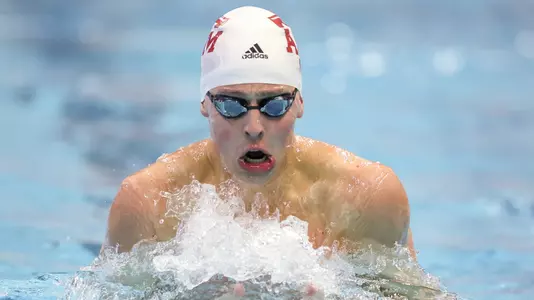 COLLEGE STATION, TX - November 16, 2022 - Texas A&M Swimming during the Art Adamson Invite at Rec Center Natatorium in College Station, TX. Photo By /Texas A&M Athletics