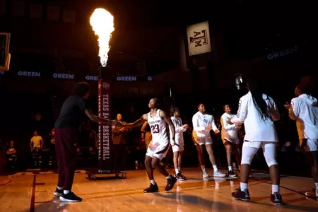 COLLEGE STATION, TX - November 20, 2022 - Guard McKinzie Green #23 of the Texas A&M Aggies during the game between the Texas Southern Tigers and the Texas A&M Aggies at Reed Arena in College Station, TX. Photo By Ethan Mito/Texas A&M Athletics
