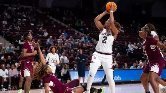Janiah Barker vs Texas Southern