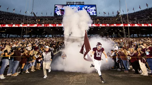 Team Intro Connor Choate 12th Man Flag