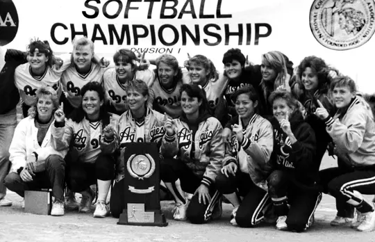 Softball national championship