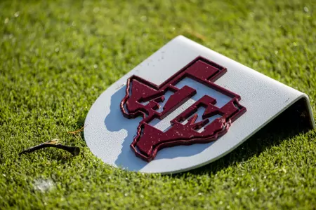COLLEGE STATION, TX - September 20, 2022 - Texas A&M Aggie Women's Golf Team during the Mo Morial Invitational match at Traditions Club in College Station, TX. Photo By Evan Pilat/Texas A&M Athletics