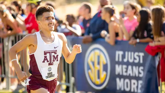 Eric Casarez at SEC Championships