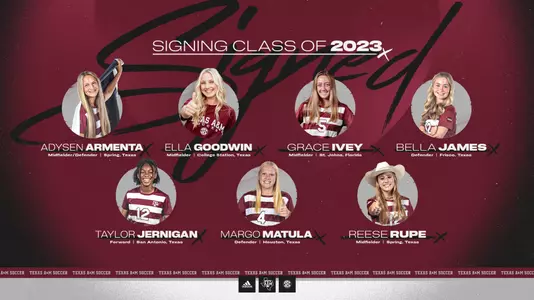 Soccer 2023 Signing Class Graphic