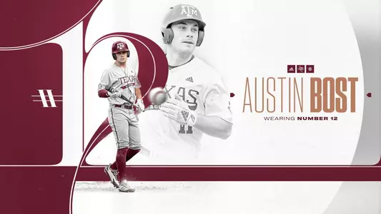 Austin Bost No. 12 jersey graphic