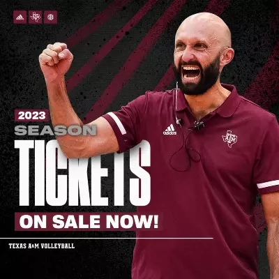 2023 Volleyball Season Tickets on Sale Now