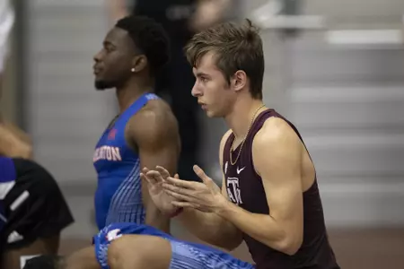 COLLEGE STATION, TX - 20220122 - Aggie Invitational