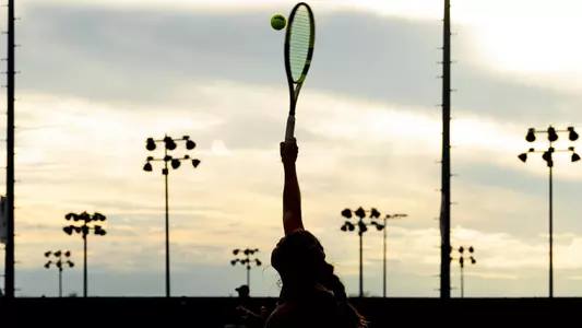 COLLEGE STATION, TX - 20220127 - Texas A&M Aggies Women's Tennis vs. Prairie View A&M Panthers