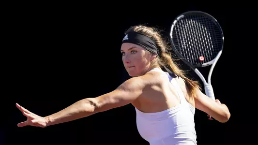 COLLEGE STATION, TX - 20220122 - Texas A&M Aggies Women's Tennis vs.  Cougars