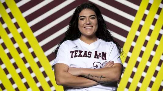 COLLEGE STATION, TX - 20220120 - Texas A&M Aggies Softball Photo Day