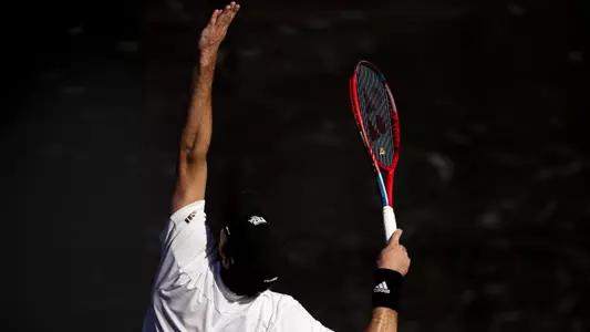 COLLEGE STATION, TX - 20220129 - Texas A&M Aggies Men's Tennis vs. UCLA Bruins