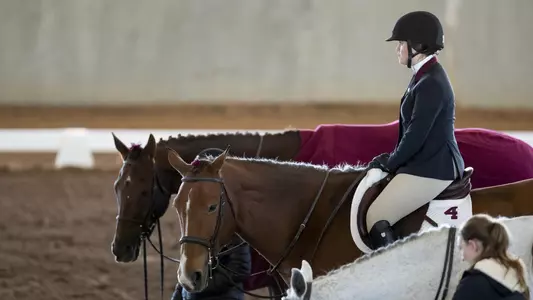 COLLEGE STATION, TX - 20220129 - Texas A&M Aggies Equestrian vs. Baylor Bears