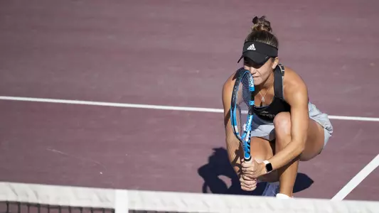 COLLEGE STATION, TX - 20211114 - Texas A&M Aggies Women's Tennis vs. Aggies