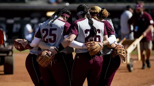 COLLEGE STATION, TX - 20220219 - Texas A&M Aggies Softball vs. Stephen F. Austin State Lumberjacks