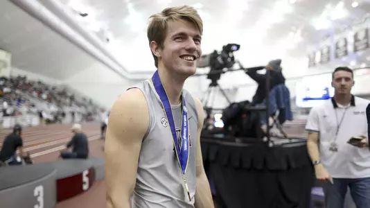 COLLEGE STATION, TX - 20220225 - SEC Track and Field Championships Day 1