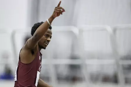 COLLEGE STATION, TX - 20220226 - SEC Track and Field Championships Day 2