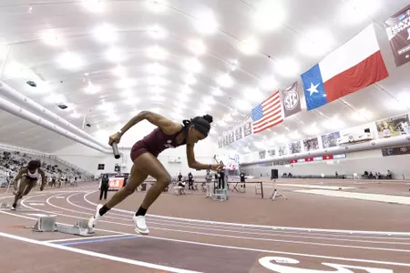 COLLEGE STATION, TX - 20220122 - Aggie Invitational