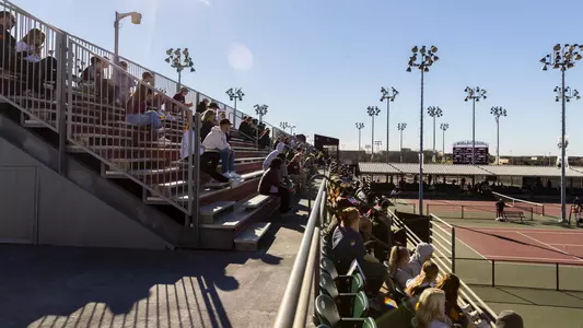 COLLEGE STATION, TX - 20220129 - Texas A&M Aggies Men's Tennis vs. UCLA Bruins