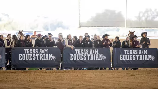 COLLEGE STATION, TX - 20211118 - Texas A&M Aggies Equestrian vs. Auburn Tigers