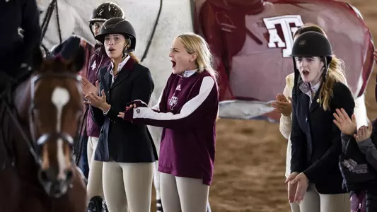 COLLEGE STATION, TX - 20211118 - Texas A&M Aggies Equestrian vs. Auburn Tigers