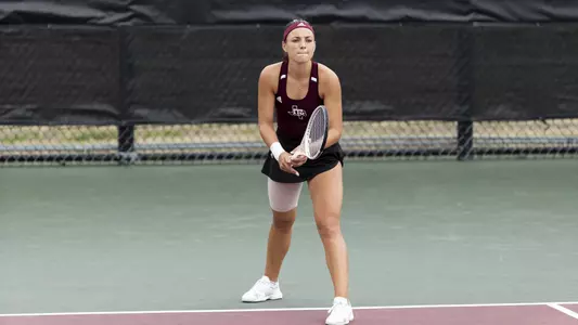 COLLEGE STATION, TX - 20220306 - Texas A&M Aggies Women's Tennis vs. Florida Gators