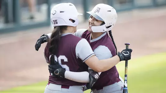 COLLEGE STATION, TX - 20211020 - Texas A&M Aggies Softball vs. Temple Owls