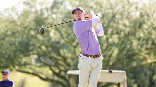 Sam Bennett Tees Off at the Louisiana Classics