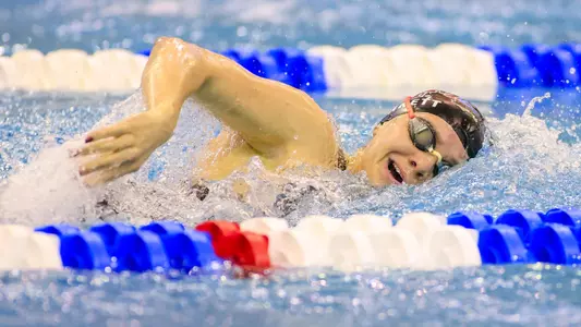 Bobbi Kennett in the freestyle at NCAA Championships