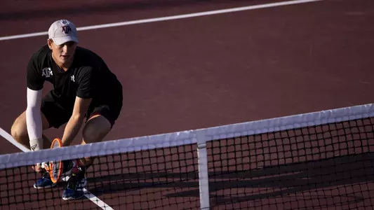 COLLEGE STATION, TX - 20220315 - Texas A&M Aggies Men's Tennis vs. Ohio State Buckeyes