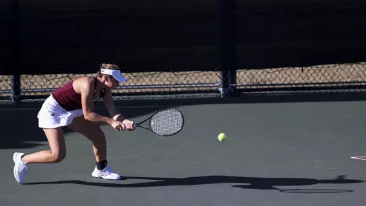 COLLEGE STATION, TX - 20220318 - Texas A&M Aggies Women's Tennis vs. Vanderbilt Commodores