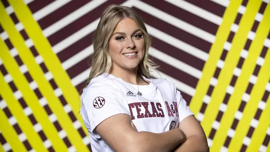 COLLEGE STATION, TX - 20220120 - Texas A&M Aggies Softball Photo Day