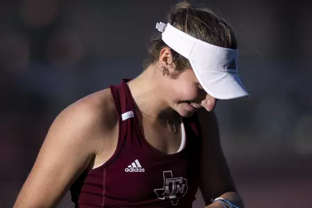 COLLEGE STATION, TX - 20220318 - Texas A&M Aggies Women's Tennis vs. Vanderbilt Commodores