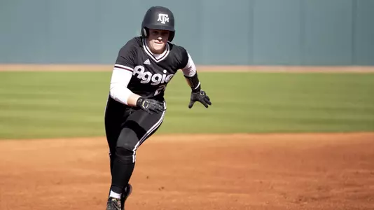 COLLEGE STATION, TX - 20220218 - Texas A&M Aggies Softball vs. Jayhawks