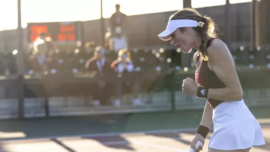 COLLEGE STATION, TX - 20220318 - Texas A&M Aggies Women's Tennis vs. Vanderbilt Commodores
