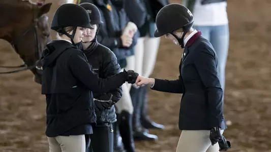 COLLEGE STATION, TX - 20220129 - Texas A&M Aggies Equestrian vs. Baylor Bears