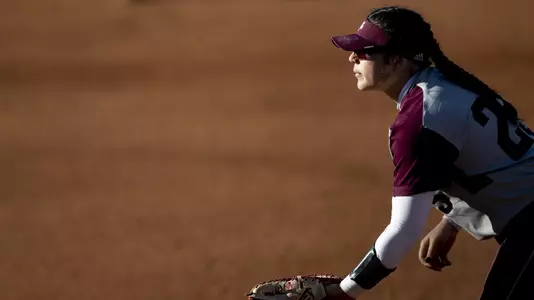 COLLEGE STATION, TX - 20220219 - Texas A&M Aggies Softball vs. Stephen F. Austin State Lumberjacks