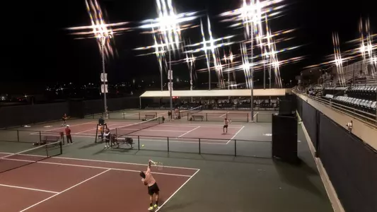 COLLEGE STATION, TX - 20220304 - Texas A&M Aggies Men's Tennis vs. Arkansas Razorbacks
