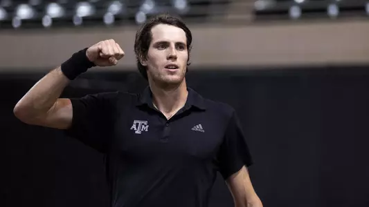 COLLEGE STATION, TX - 20220315 - Texas A&M Aggies Men's Tennis vs. Ohio State Buckeyes