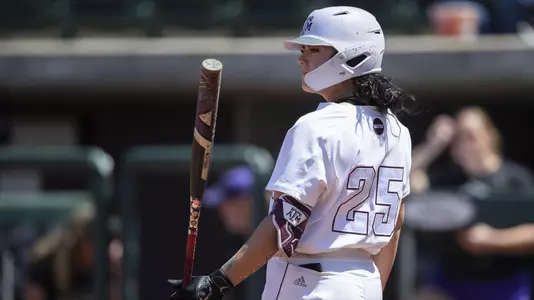 COLLEGE STATION, TX - 20220403 - Texas A&M Aggies Softball vs. Wildcats