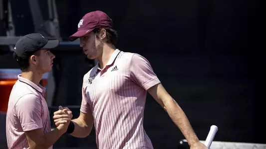 COLLEGE STATION, TX - 20220313 - Texas A&M Aggies Men's Tennis vs. Mississippi St. Bulldogs