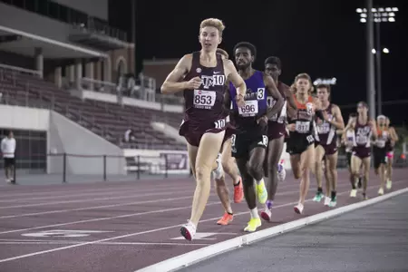 COLLEGE STATION, TX - 20220408 - 44 Farms Texas A&M Aggies Outdoor Invitational at E.B. Cushing Stadium
