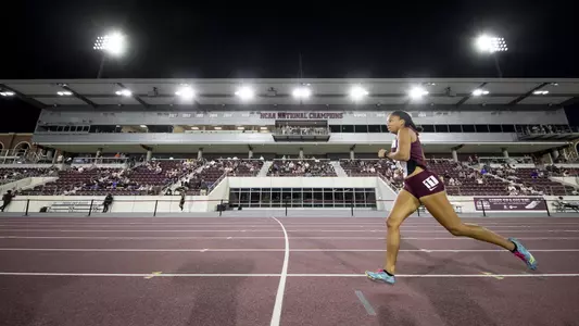 COLLEGE STATION, TX - 20220409 - 44 Farms Team Invitational Track Meet
