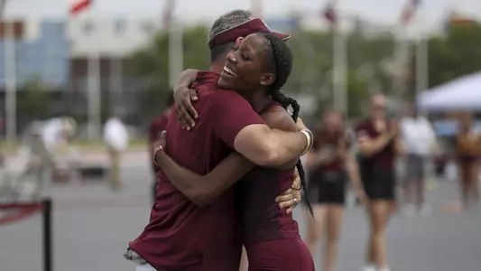 COLLEGE STATION, TX - 20220430 - Texas A&M Alumni Muster Track and Field Meet