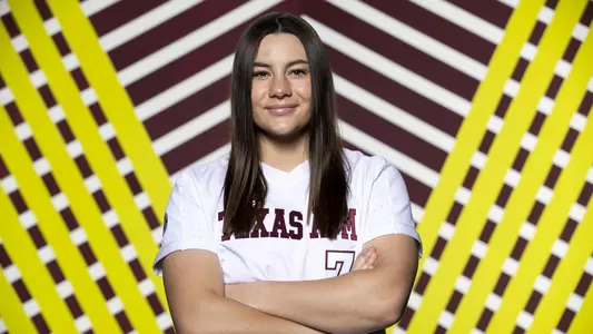 COLLEGE STATION, TX - 20220120 - Texas A&M Aggies Softball Photo Day