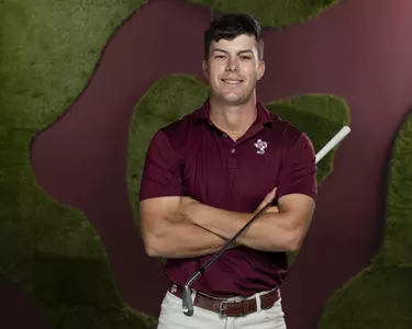 COLLEGE STATION, TX - August 26, 2021 - Walker Lee of the Texas A&M Aggies during Men’s Golf Photo Day in College Station, TX. Photo By Kate Luffman/Texas A&M Athletics