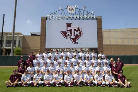2022 Baseball Team Photo