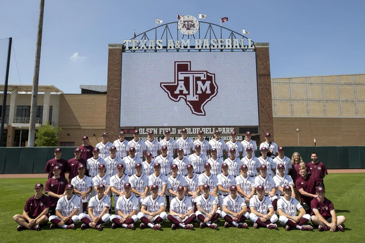 2022 Baseball Team Photo