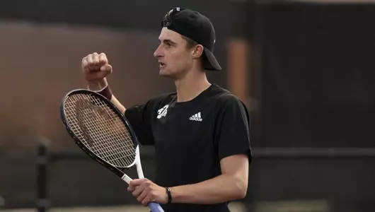 COLLEGE STATION, TX - 20220309 - Texas A&M Aggies Men's Tennis vs. Texas Longhorns